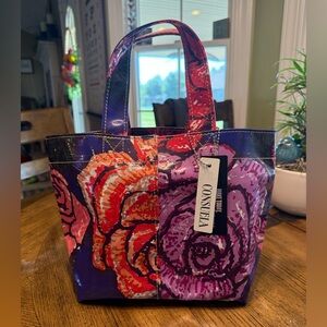 Consuela Multicolor Floral Tote